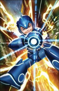 Mega Man: Fully Charged 1-C In-Hyuk Lee Cover VF/NM