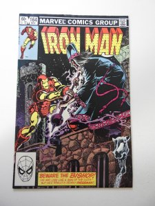 Iron Man #164 (1982) FN- Condition