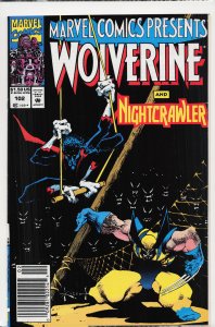 Marvel Comics Presents #102 (1992) Nightcrawler