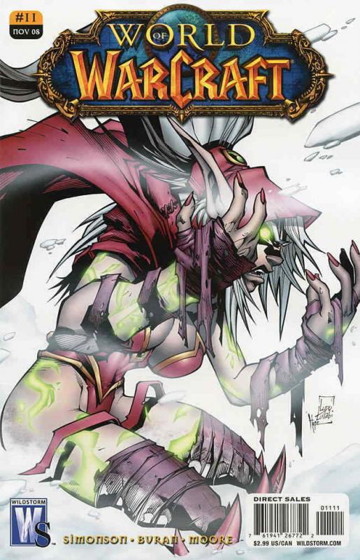 World of Warcraft #11 VF/NM; WildStorm | save on shipping - details inside