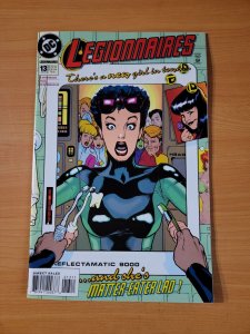 Legionnaires #13 Direct Market Edition ~ NEAR MINT NM ~ 1994 DC Comics