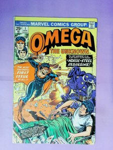 Omega the Unknown #1 (1976)