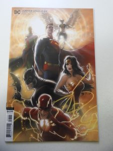 Justice League #43 Variant Cover (2020) NM Condition