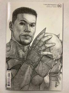 I Am Batman #0 Riccardo Federici Sketch Variant Cover (2021)