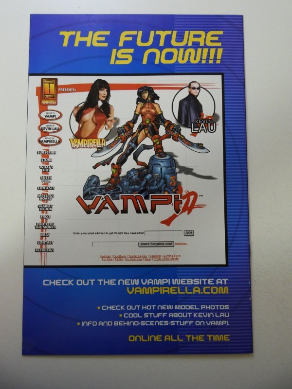 Vampi #½ (2002) Wizard Exclusive W/COA VF Condition