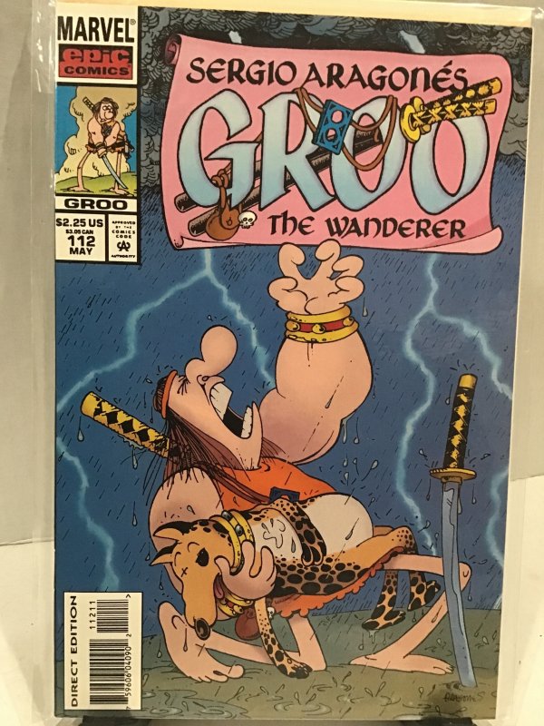 Sergio AragonÃƒÂ©s Groo the Wanderer #112 (1994)