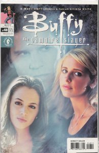 Buffy the Vampire Slayer #48 (2002) Buffy the Vampire Slayer