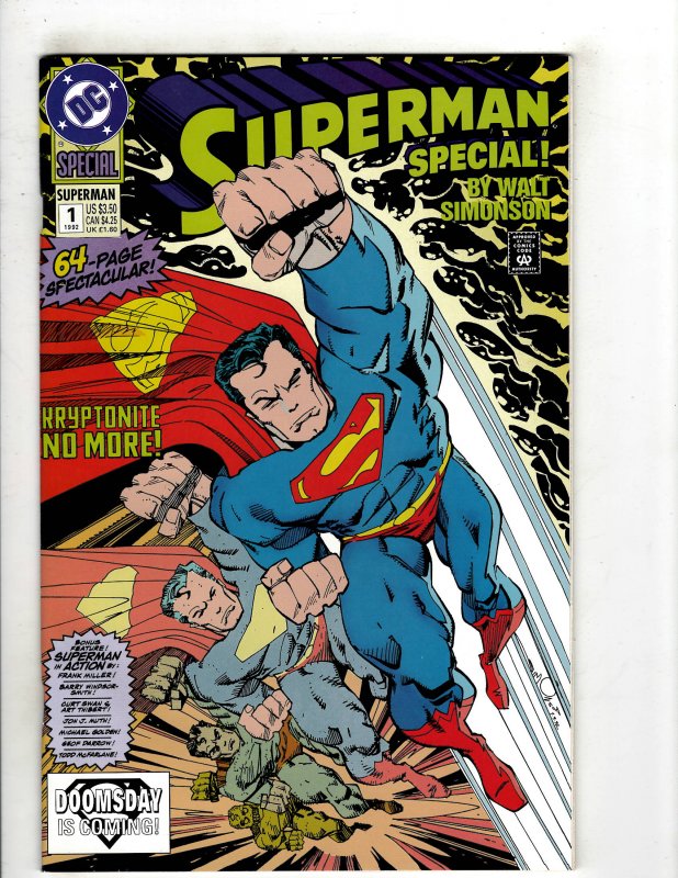 Superman Special #1 (1992) SR22