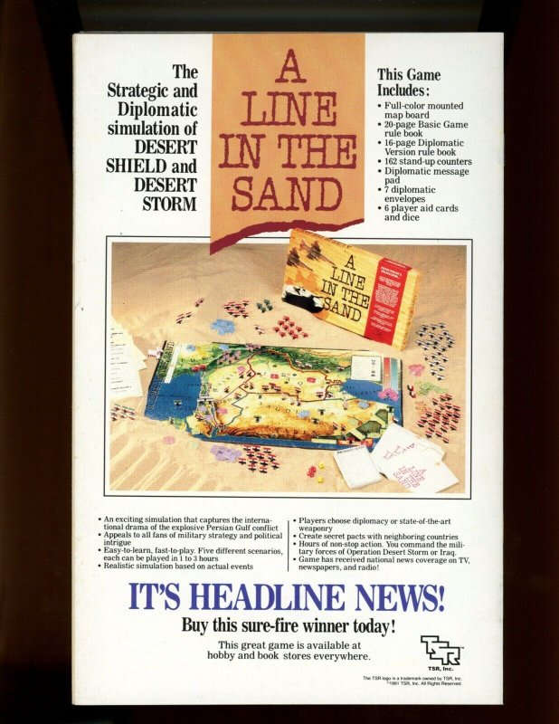 (1991) Ghost Rider #15 - KEY ISSUE! FIRST GLOW-IN-THE-DARK COVER! (8.0/8.5)