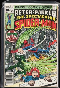 The Spectacular Spider-Man #4 (1977) Spider-Man