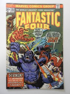 Fantastic Four #145 (1974) VG Condition MVS intact!