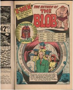 X-Men #7, 1st appearance of Cerebro, 3.0 or Better