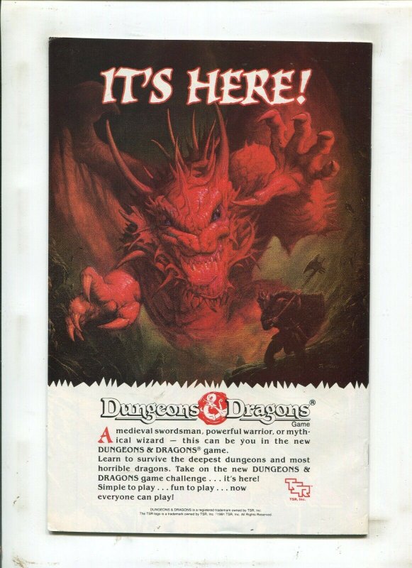 Daredevil #292 - Newsstand - Punisher Appearance (VF/NM) 1991