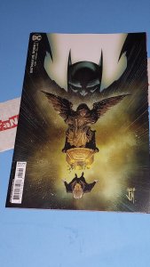 Batman vs Robin 1 new title NM- magic Frances Manapul variant