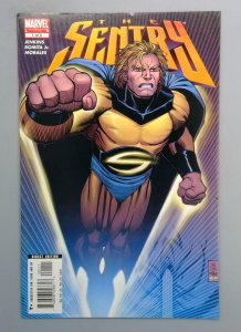 Sentry #1 VF Limited Series Marvel, 2005 JR1