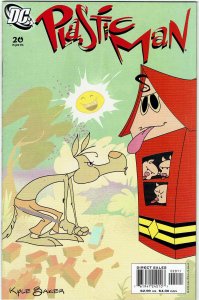 Plastic Man #20  (2003) Kyle Baker NM