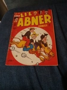 LI'L ABNER #62 Golden Age Al Capp's Cartoon Strip Characters Harvey Comics 1948