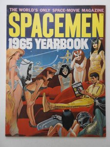 Spacemen 1965 Yearbook #1965 HTF Space/Sci-Fi Magazine! Beautiful NM- Condition!