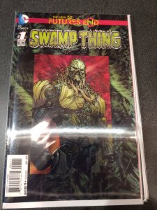 FUTURE'S END SWAMP THING #1 3-D LENTICULAR HOLOGRAM COVER NEAR MINT 1ST ...