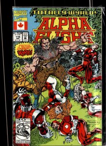 Alpha Flight #115 (1992) Alpha Flight