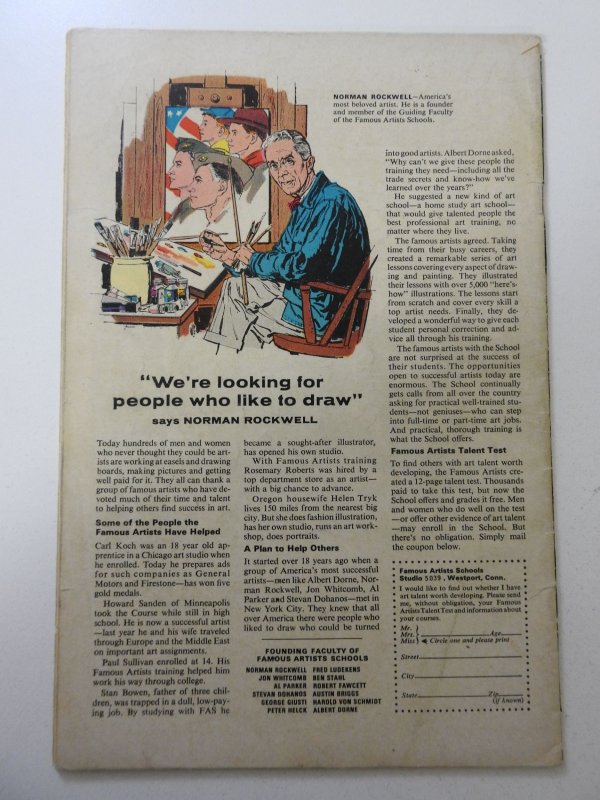 The X-Men #21 (1966) Apparent VG Condition color touch bottom right front cover