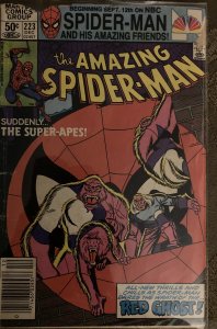 The Amazing Spider-Man #223 (1981) Newsstand Edition