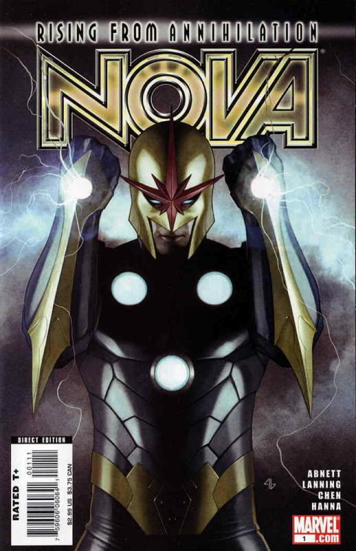 Nova (4th Series) #1 VF/NM; Marvel | save on shipping - details inside