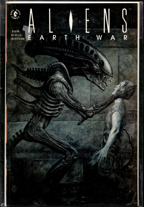 Aliens: Earth War #2 (1990) Alien / Aliens