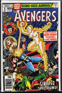 The Avengers Annual #8 (1978) The Avengers