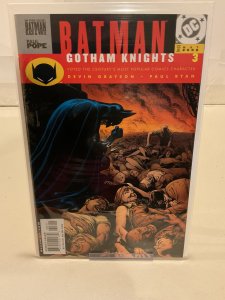 Batman: Gotham Knights #3  2000  9.0 (our highest grade)  Brian Bolland Cover!