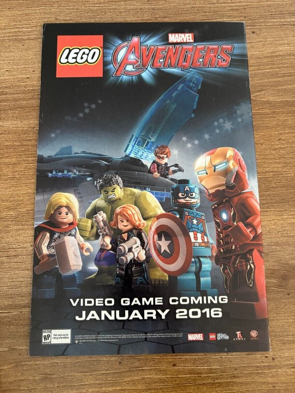 Daredevil # 1 NM 1st Print Action Figure Variant Cover Marvel Comic Book 13 J277