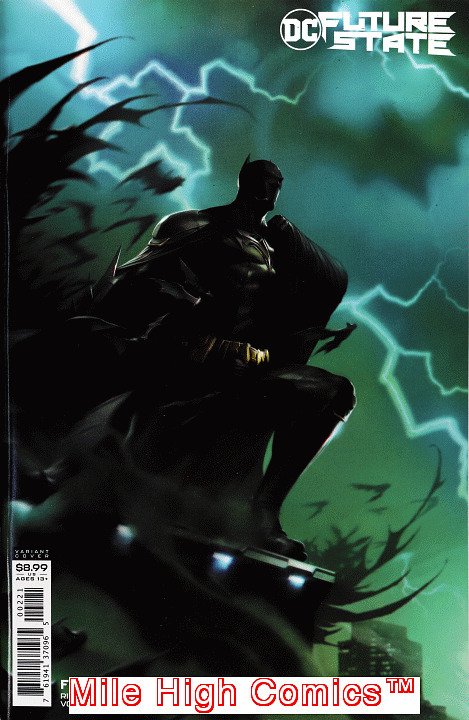 FUTURE STATE: THE NEXT BATMAN (2021 Series) #2 MATTINA Near Mint Comics Book