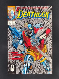 Deathlok #1 (1991) First Ongoing Solo Title Featuring Deathlok