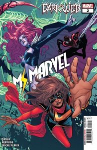 Dark Web: Ms. Marvel #2 VF/NM ; Marvel