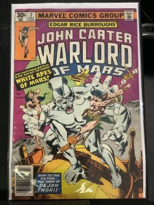 John Carter Warlord of Mars #2 (1977)