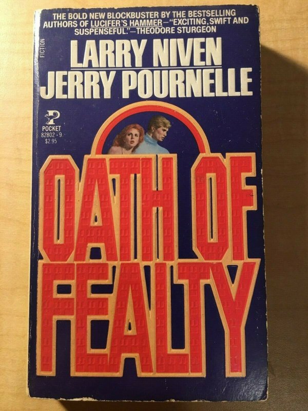 3 Books Legacy Oath of Fealty Orion and the Conqueror Greg Bear Ben Bova MFT2