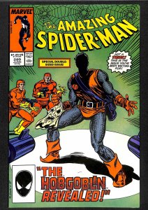 Amazing Spider-Man #289 NM- 9.2 The Hobgoblin Revealed!