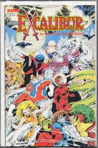 Excalibur Special Edition (1987) Excalibur [Key Issue]