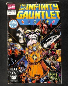 Infinity Gauntlet #1