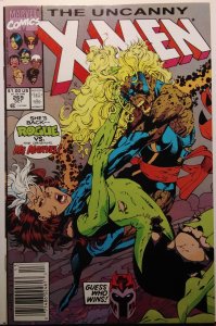 The Uncanny X-Men #269 Newsstand (1990)