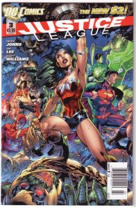 Justice League   vol. 2   #  3 VF (New 52)