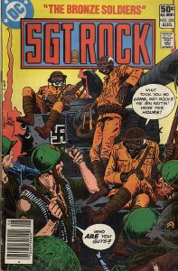 SGT. ROCK (OUR ARMY AT WAR #1-301) (1977 Series) #355 NEWSSTAND Good Comics