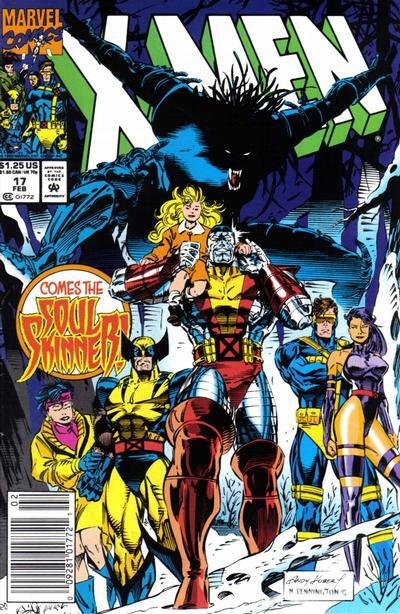 X-Men (2nd Series) #17 (Newsstand) VG ; Marvel | low grade comic