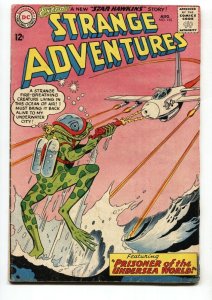 Strange Adventures #155 1963- Frog monster cover- Undersea World VG