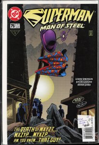 Superman: The Man of Steel #75 (1998) Superman