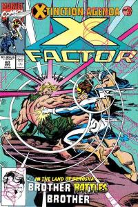 X-Factor (1986 series) #60, VF+ (Stock photo)