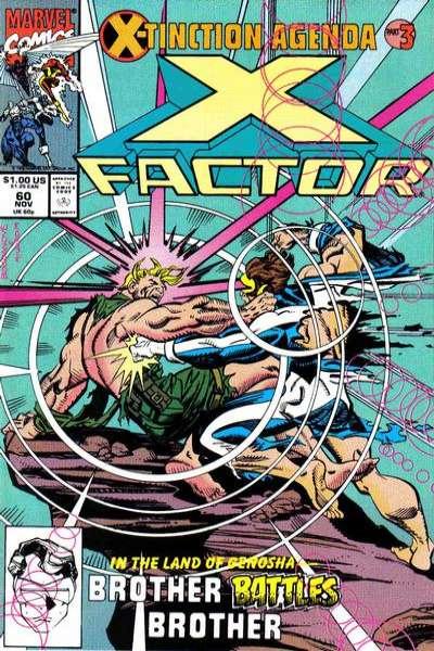 X-Factor (1986 series) #60, VF+ (Stock photo)