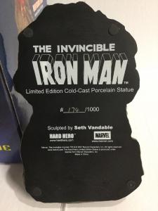 The Invicible Iron Man Cold Cast Porcelain Statue Lucky Group 174/1000