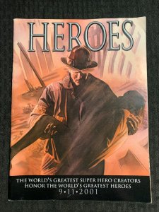 2001 HEROES Magazine #1 VG 4.0 Alex Ross Cover / 1st Marvel Comics