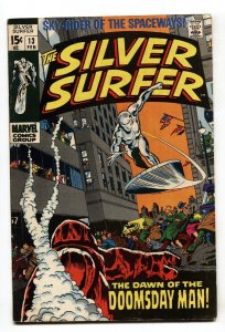 Silver Surfer #13  1970 - Marvel  -FN/VF - Comic Book
